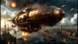 The Sky's Dominion: A Steampunk Air Fleet Adventure/ Short Video