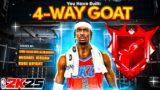 The ULTIMATE *NEW* BEST BUILD in NBA 2K25 – Game Breaking DEMI-GOD Build