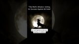 “The Wolf's Wisdom: Uniting for Success Against All Odds”#motivational #quotes #motivationalquotes