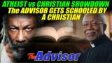 The YouTube blogger known as The Advisor converses with a devout Christian called Zagga Z