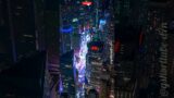 The entire city is lit up in blue #instrumental #beats #abstractbeats #hardtypebeat #instrumentalhip