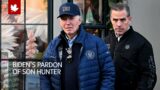 The legal effect of President Biden's pardon of son Hunter