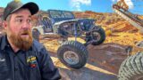 They BROKE My Wrecker… Terrifying Jeep Rescue!