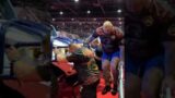 This bodybuilder narrowly escaped death#shortsvideo