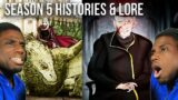 This felt like a MOVIE! – Game of Thrones Season 5 Histories & Lore | REACTION