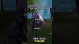 This pistol is BROKEN! #fortnite #shorts