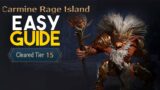 Throne & Liberty | FULL Guide Carmine Rage Island (Dimensional Trial) Tier 5-15