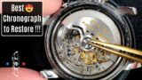 Timeless Revival: Restoring a Zenith El Primero Rainbow to Glory