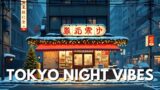 Tokyo Night Vibes | Japan City | Lo fi Beats To Sleep, Relax [Dreamy Stories Of Life]