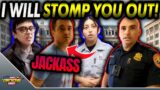 “Tough Guy” Who THREATENED My Life Gets Epically EXPOSED As A Coward!