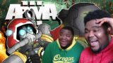 (Twins React) to GLORY TO THE MACHINE GOD | Arma 3 WARHAMMER 40K By Rubixraptor – REACTION