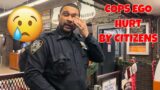 Tyrant NYPD Cop Doesn't Get His Way And His Ego Is Hurt