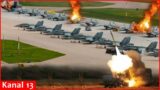 Ukraine's attacks on Russian air bases with ATACMS, and Storm Shadow: Russian fighters less useful