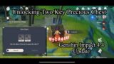 Unlocking Two Key Precious Chest Chenyu Vale Upper Valley | Genshin Impact 4.4 Update