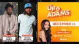 Up & Adams Show with Kay Adams! DeSean Jackson & Content Creator Funny Marco | December 11, 2024