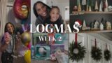 VLOGMAS! week 2 | Ivey turned 9, opening birthday gifts, new holiday decor + more