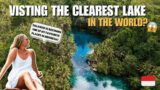 Visiting Paisupok Lake…The clearest lake in the world! (Banggai Islands)