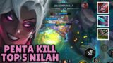 WILD RIFT | CHALLENGER TOP 5 NILAH GAMEPLAY WITH FLEET FOOTWORK AND PENTA KILL FOR 1V5 WIN!
