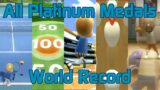 [WR] Wii Sports All Platinum Medals Speedrun in 29:41