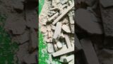Waste crumbles of slate pencils @  Craving Relaxing ASMR_260