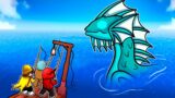 We Unlocked THE RELIC ROD in ROBLOX Fisch…