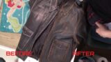 Weathering a What Price Glory Indiana Jones Jacket