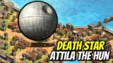 What If the Death Star was in the Attila the Hun Campaign? (AoE2) (Star Wars mod)