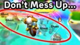 What if Mario Kart was 100% Skill-Based?