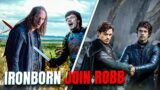 What if Theon KILLED Balon Greyjoy & Pledged the Ironborn to Robb Stark