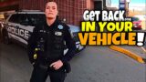 When Dumb Cops REALIZE They’ve Been HUMILIATED