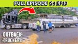 Wrong Permit Forces Trucker to Dump his 30 Tonne Load | Outback Truckers – S4 Ep 10 FULL EPISODE