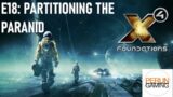 X4 E18: Partitioning the Paranid