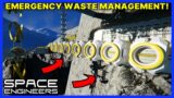 You CAN Have TOO MUCH of a GOOD THING! – SPACE ENGINEERS Survival – Ep 14