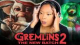 You Gotta Become War!!! Gremlins 2 The New Batch Movie Reaction | First Time Watching