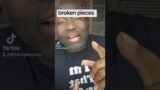 broken pieces #godwantstotalktoyou