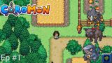 coromon ep #1 primeras capturas!!!
