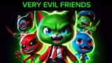 kitty cat VERY EVIL FRIENDS