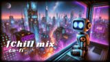 night city CYBERPUNK – Lofi hiphop music – Chill beats relaxing sleep study