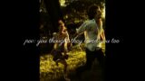 pov: you thought they loved you too – Lana Del Rey, Clairo, Tate McRae, Rihanna, Loving Caliber