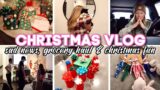 sad news, grocery haul & christmas vlog