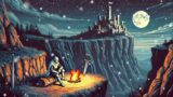 the knight is standing guard alone on the hill … (medieval music ambient)