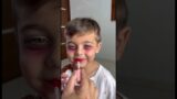 #vlog #maquiagem #fantasia #zumbi #Halloween