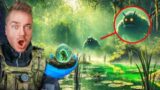 100 Hours Hunting POND MONSTER and ALIENS! EGGS, CAVES and MORE (Ultimate Survival Movie!)