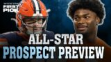 12 Senior Bowl and Shrine Bowl participants that  can help their + CFP prospect takeaways