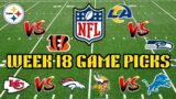 NFL Week 18 Predictions