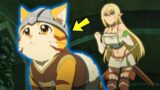 Elf Girl Adopts a Cat, Not Knowing It’s an Overpowered S-Rank Monster! [2] | I'm a Behemoth
