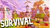 ALOFT | Build A Survival Base On A Flying Island in this AMAZING Multiplayer Crafting | RELEASE!