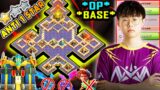TESTED-TH17 LEGEND BASE &WAR BASE WITH LINK | ANTI 1 STAR TH17 BASE | ANTI 2 STAR BASE TH17-COC