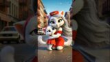Cute Troublemaker Kitten wants to fly like her Flight Attendant Mother Cat || #viral #shorts