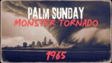 1965 The Palm Sunday MONSTER Tornado Outbreak SHOCKS History